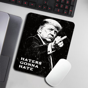 Alfombrilla De Ratón Meme Divertido Dedo Medio Trump 2026