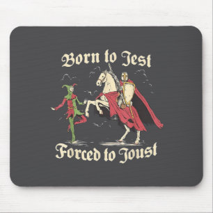 Alfombrilla De Ratón Meme Divertido Medieval Vintage Gráfico Caballeros