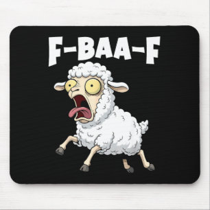 Alfombrilla De Ratón Meme F-baa-f - Gráfico de Meme Divertido de Gritos