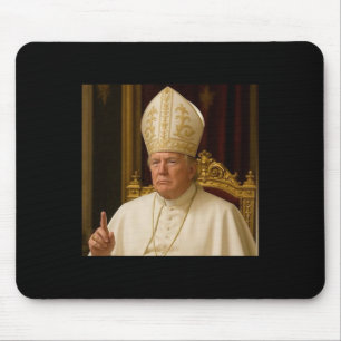 Alfombrilla De Ratón Meme Gear de Trump La República Vaticana Católica