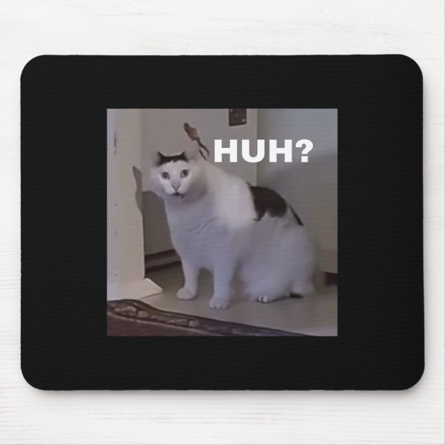 Alfombrilla De Ratón Meme hh Cat (Frente)