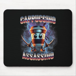 Alfombrilla De Ratón Meme italiano Cappuccino Ino Brainrot
