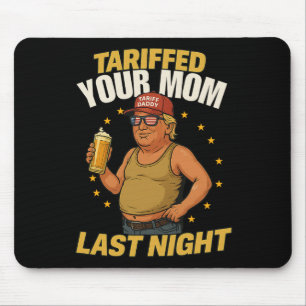 Alfombrilla De Ratón Meme político de Tariff Daddy - Funny Trump Style