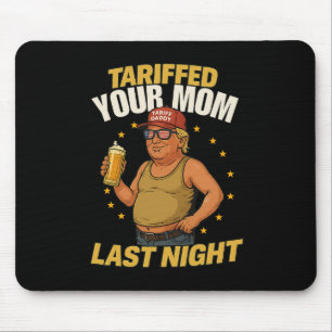 Alfombrilla De Ratón Meme político de Tariff Daddy - Funny Trump Style 