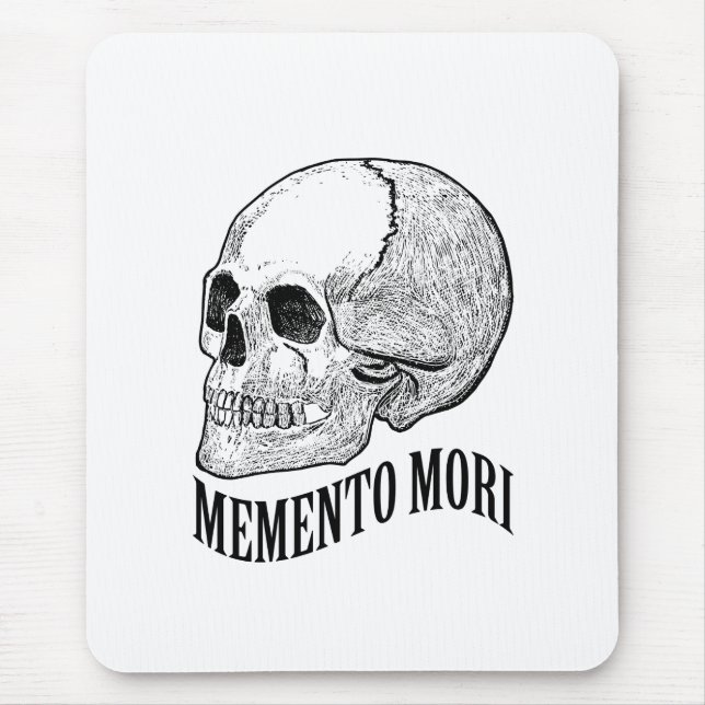 Alfombrilla De Ratón Memento mori (Frente)