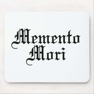 Alfombrilla De Ratón Memento Mori - Frase latina