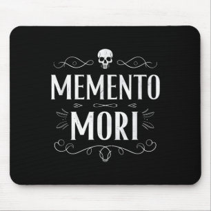 Alfombrilla De Ratón Memento Mori Mortalidad Stoic Stoicism Filosofía Q