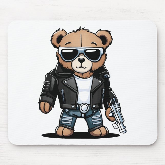 Alfombrilla De Ratón Memes de Teddy Adorables (Frente)