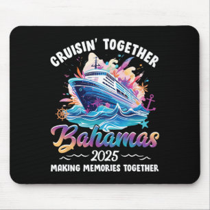 Alfombrilla De Ratón Memor de Cruisin Together Bahamas Vacation Beach 2