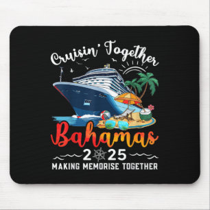 Alfombrilla De Ratón Memor de Cruisin Together Bahamas Vacation Beach 2