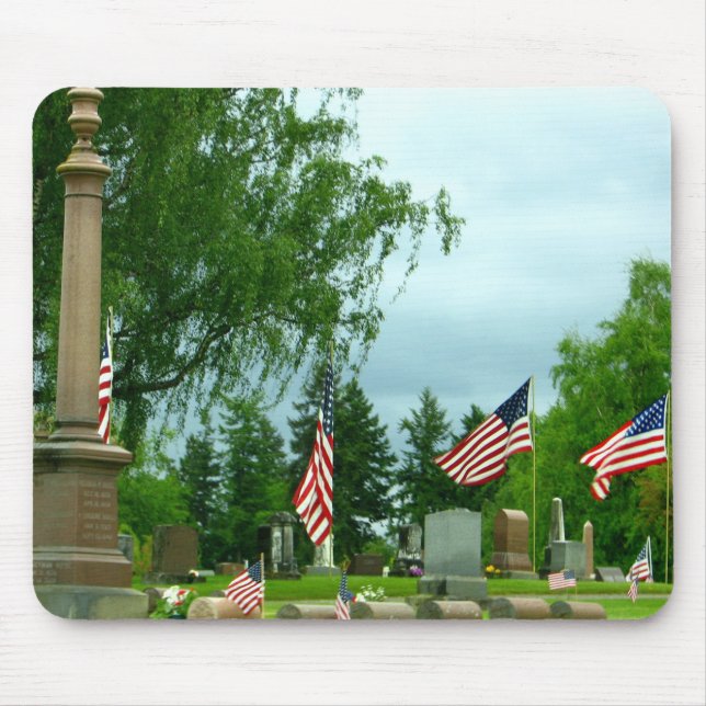 Alfombrilla De Ratón Memorial Day (Frente)