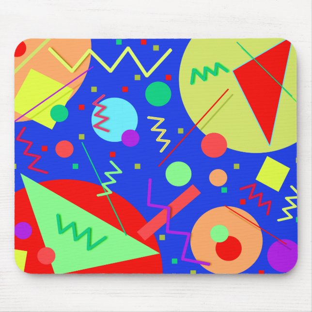 Alfombrilla De Ratón Memphis #51 (Frente)