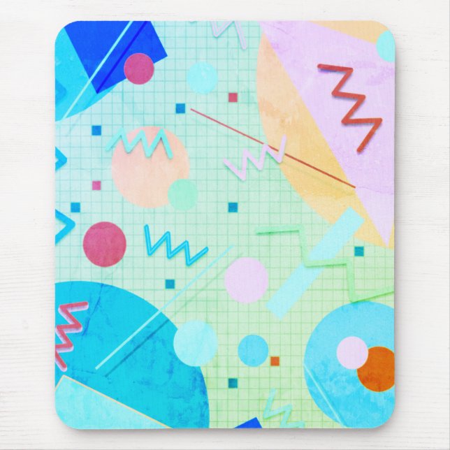 Alfombrilla De Ratón Memphis #82 Greenleaf (Frente)