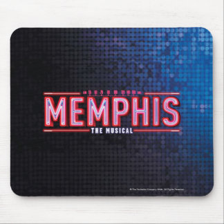 Alfombrilla De Ratón MEMPHIS - el logotipo musical