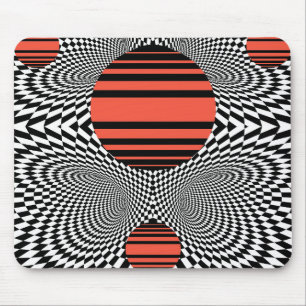 Alfombrilla De Ratón Memphis OpArt