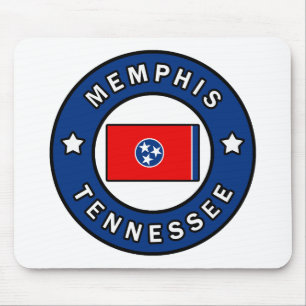 Alfombrilla De Ratón Memphis Tennessee