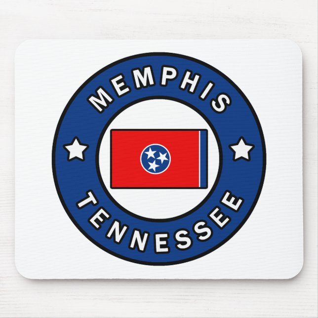 Alfombrilla De Ratón Memphis Tennessee (Frente)