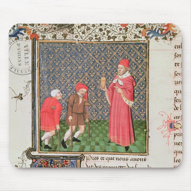 Alfombrilla De Ratón Mendigos (Frente)