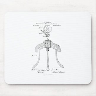 Alfombrilla De Ratón Meneely Bell Company - Yoke Patent