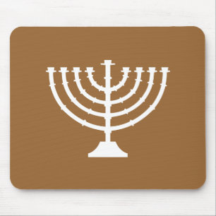 Alfombrilla De Ratón Menorah