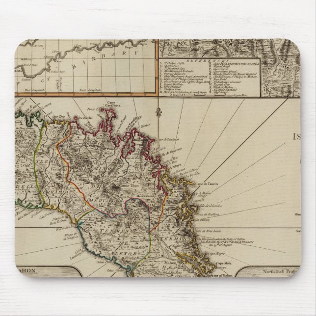 Alfombrilla De Ratón Menorca (Frente)