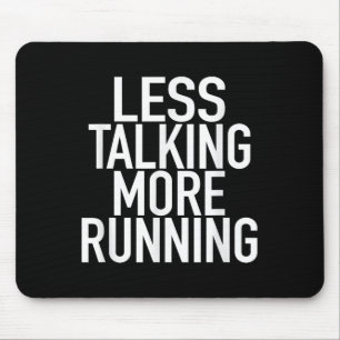 Alfombrilla De Ratón Menos Conversar Más Correr - Cita De Funny Runners