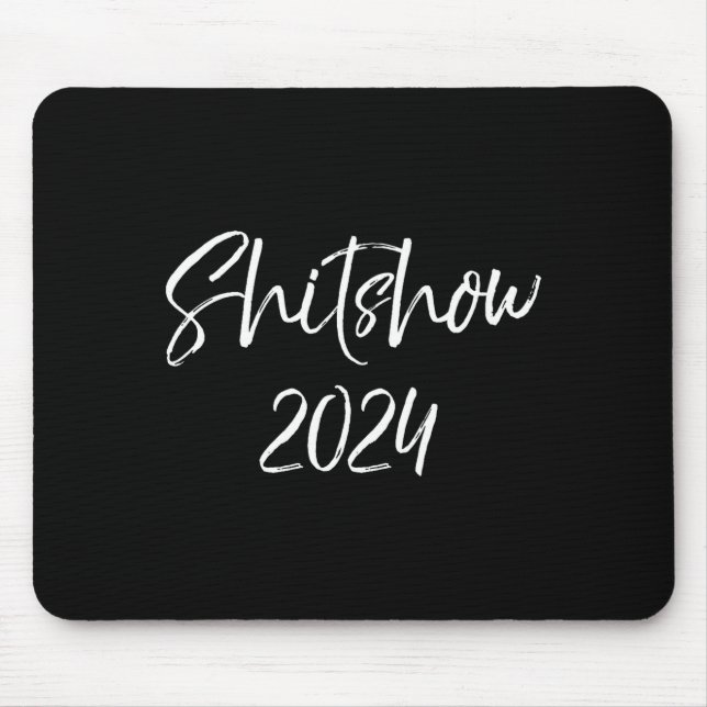 Alfombrilla De Ratón Mens 2024 Election Quote Sarcastic Litical Gift Sh (Frente)