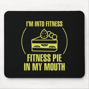 Alfombrilla De Ratón Mens Fitness Meme Estoy en Fitness Fitness Pie
