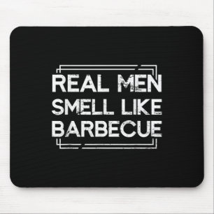 Alfombrilla De Ratón Mens Funny Barbecue Lover Carne Grilling Men Boys