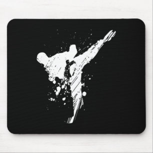 Alfombrilla De Ratón Mens Karate Shirt