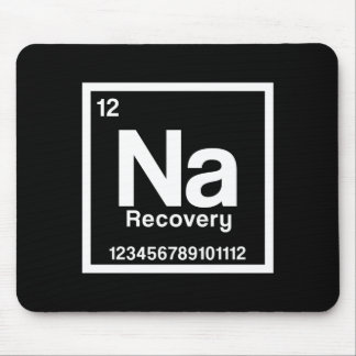 Alfombrilla De Ratón Mens na element narcotics anonymous recovery sober
