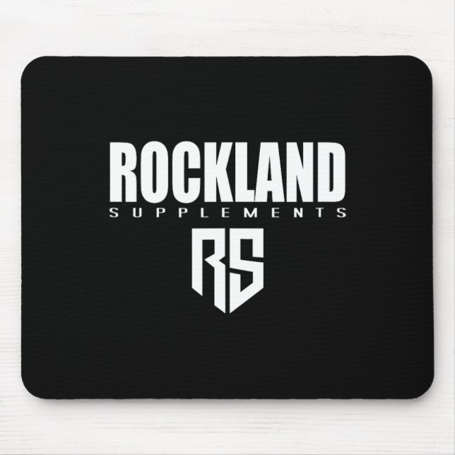 Alfombrilla De Ratón Mens Rockland Complementos Gym Fitness Workout Bod (Frente)