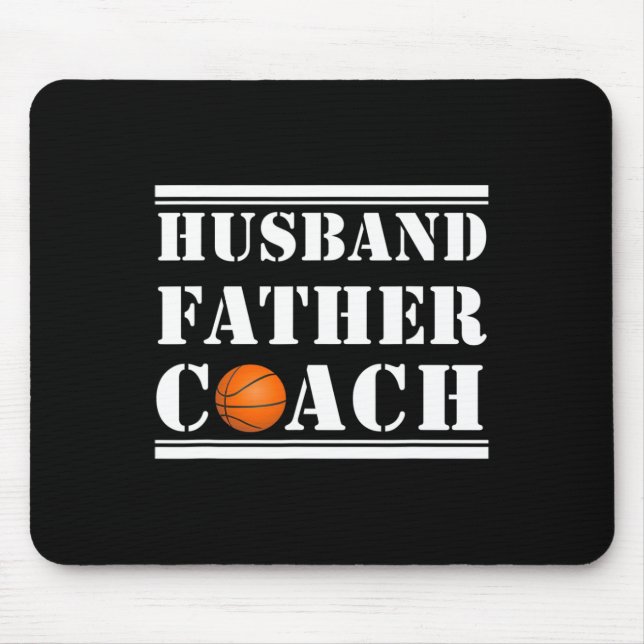 Alfombrilla De Ratón Mens Sketll Lover Dad Husnd Father Coach  (Frente)