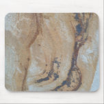 Alfombrilla De Ratón Men's Tie<br><div class="desc">Marble stone look men's tie. Tans,  pale blue and streaks of reddish brown highlight the day or night!</div>