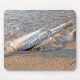 Alfombrilla De Ratón Mensaje Para El Día