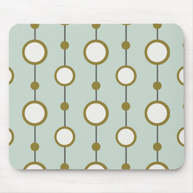 Alfombrilla De Ratón Menta de los descensos de la MOD (Frente)