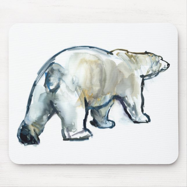 Alfombrilla De Ratón Menta del glaciar (Frente)