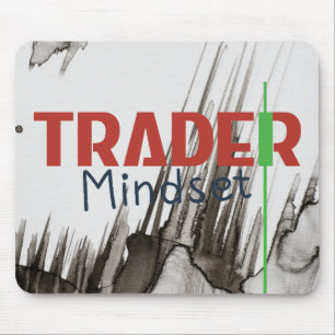 Alfombrilla De Ratón Mentalidad del Trader – Trading enfocado en la dis
