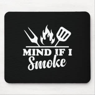 Alfombrilla De Ratón Mente Si Fumo - Funny Fumador Bbq Y Parrillada