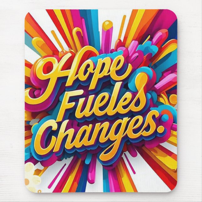 Alfombrilla De Ratón "Mentes empoderadas" (Frente)