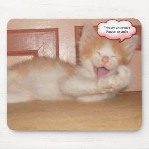 Alfombrilla De Ratón Meow Cats 7 Mouse Pad