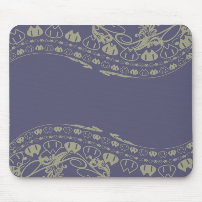 Alfombrilla De Ratón "MEOW MEOW LIMBO"mouse pad (Frente)