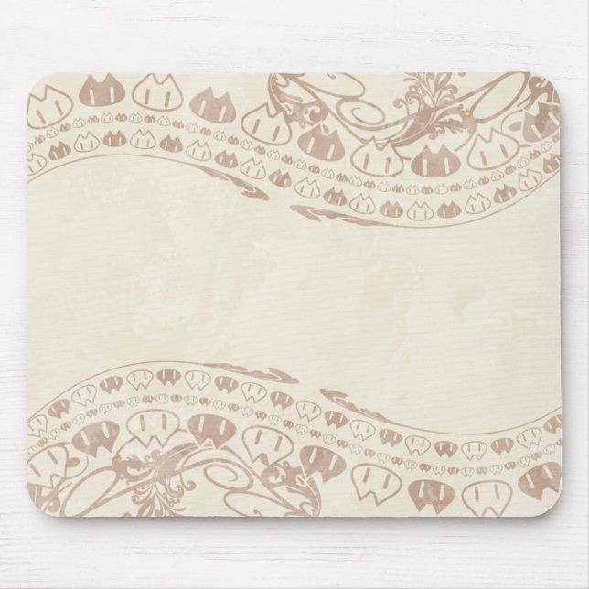 Alfombrilla De Ratón "MEOW MEOW LIMBO"mouse pad (Frente)