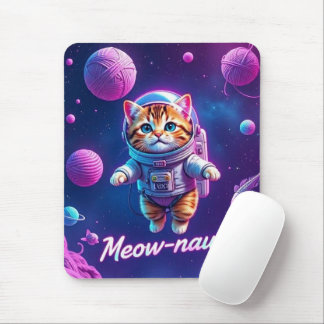 Alfombrilla De Ratón Meow-naut
