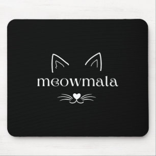 Alfombrilla De Ratón Meowmala Crazy Cat Lady