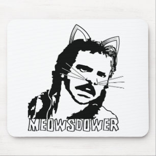 Alfombrilla De Ratón Meowsdower