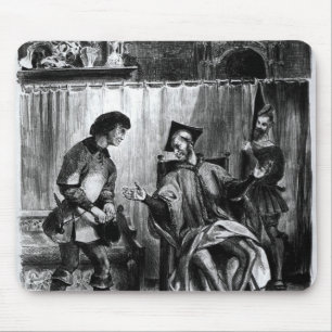 Alfombrilla De Ratón Mephistopheles y el alumno