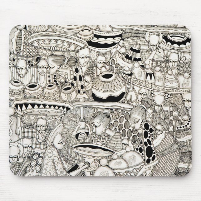 Alfombrilla De Ratón Mercado (Frente)