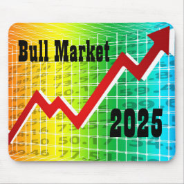 Alfombrilla De Ratón Mercado alcista 2025