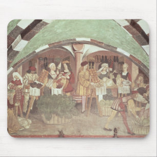 Alfombrilla De Ratón Mercado de la fruta y verdura